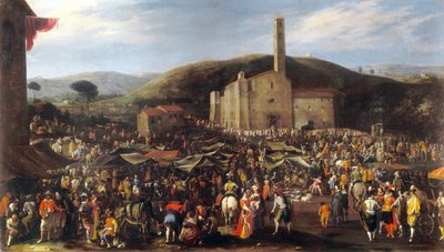 The Impruneta Festival by Filippo Napoletano